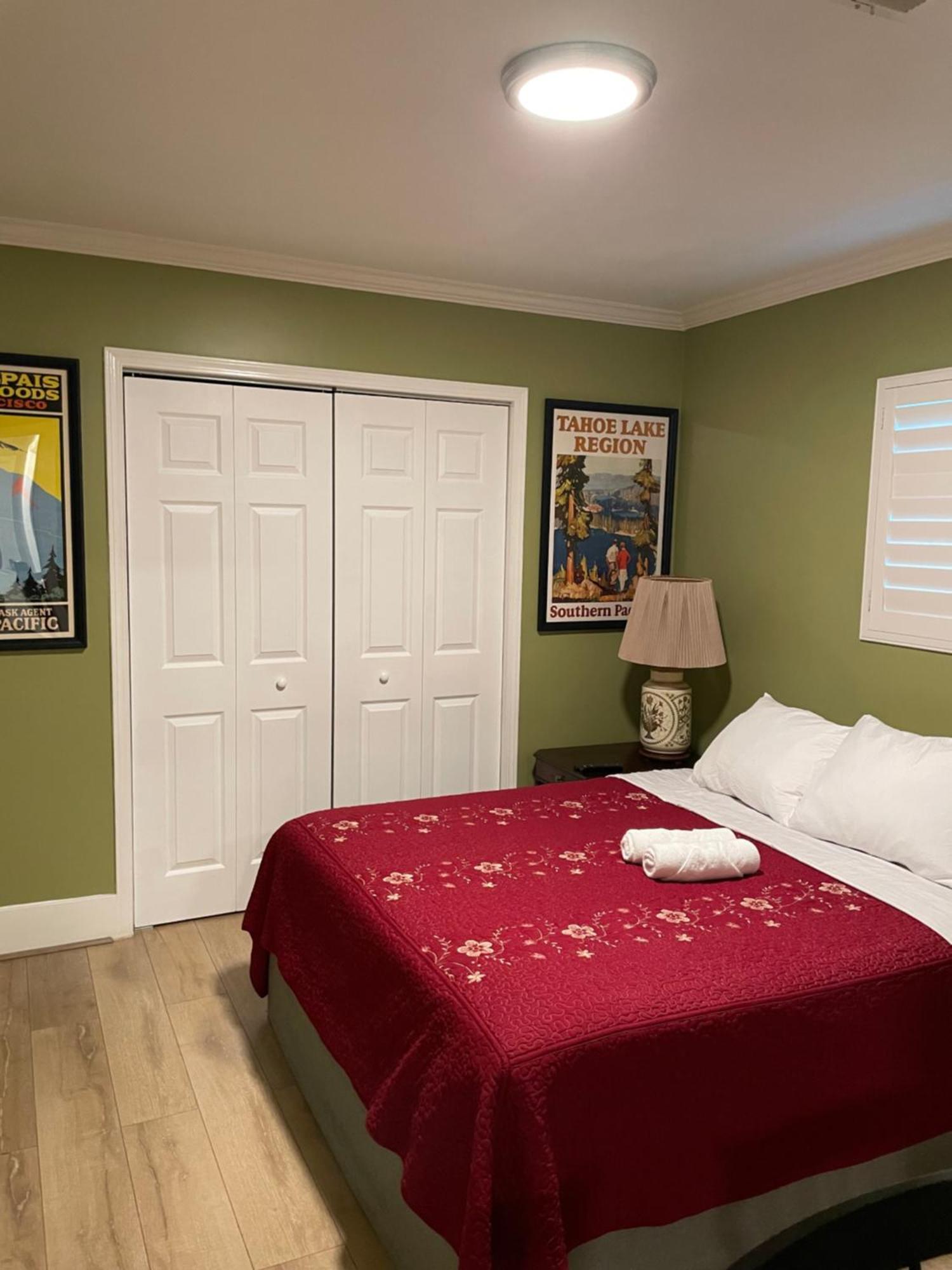 Private La Bedroom W Private Half-Bathroom - Ac - Wifi - Private Fridge -Smart Tv Los Angeles Esterno foto