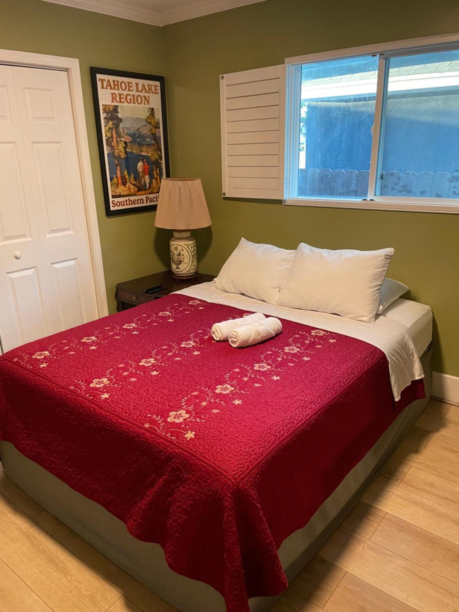 Private La Bedroom W Private Half-Bathroom - Ac - Wifi - Private Fridge -Smart Tv Los Angeles Esterno foto