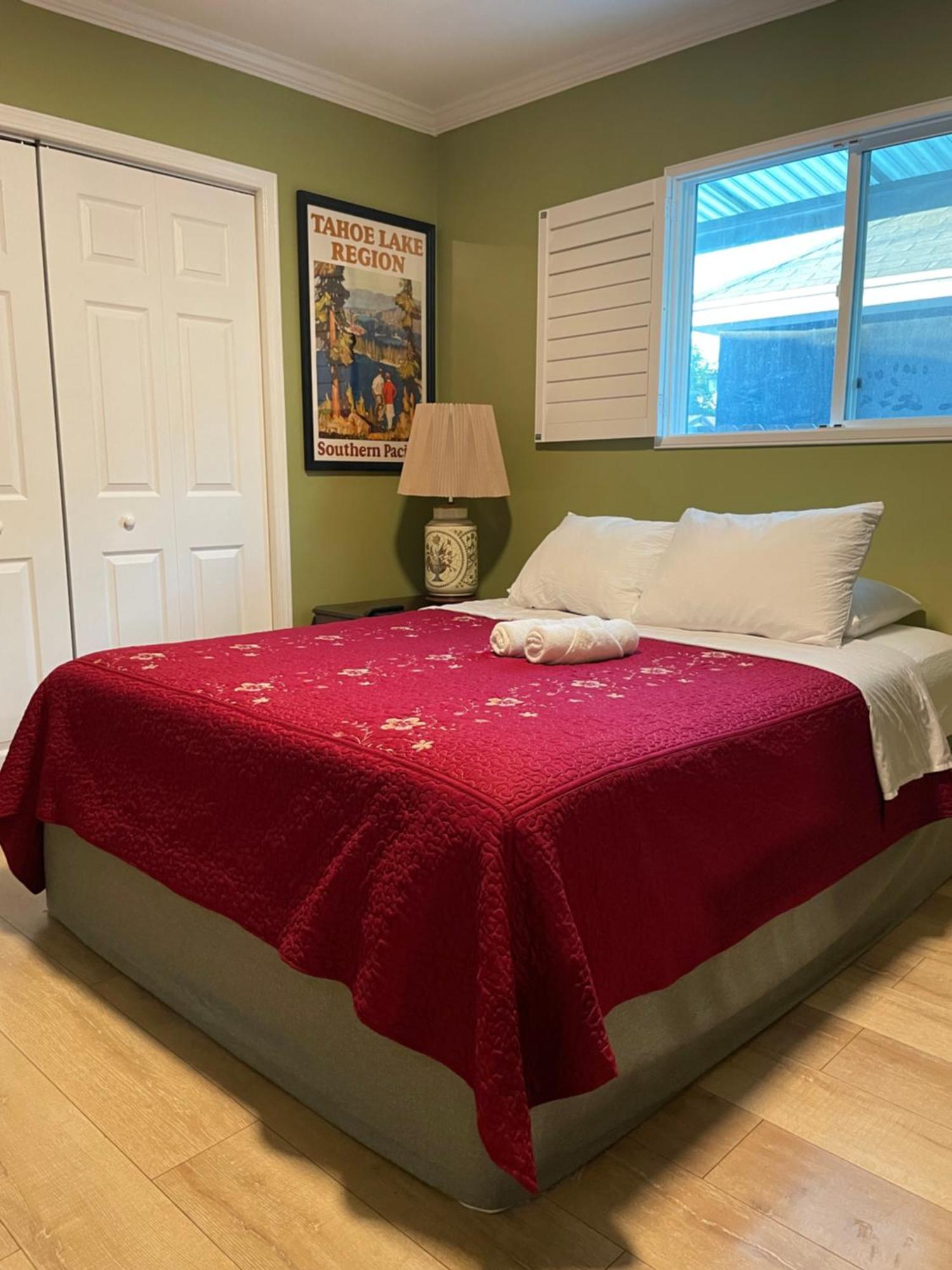 Private La Bedroom W Private Half-Bathroom - Ac - Wifi - Private Fridge -Smart Tv Los Angeles Esterno foto